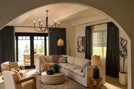 Get Your Home Holiday-Ready with Custom Window Treatments