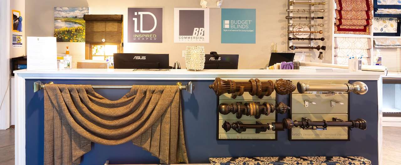 enfield showroom interior
