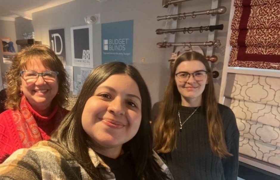 Laurie Mongillo (Owner), Sarai Perez (Marketing), Heidi Isbister (Operations)