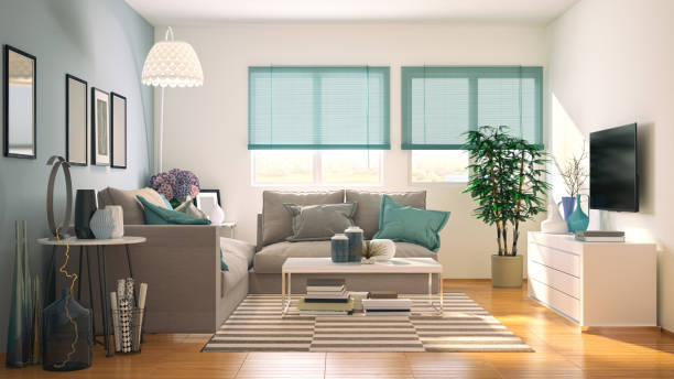 The Need for Privacy in the Digital Age with Blinds from Hunter Douglas in Black Diamond