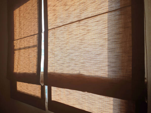 Choosing the Perfect Material for Your Roman Shades in Black Diamond