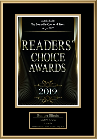 Evansville Readers Choice Award