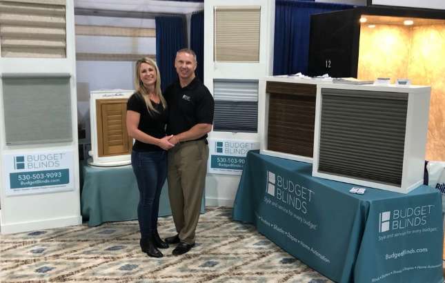 James & Amy Bullock, Owners of Budget Blinds of Fair Oaks and Carmichael, Sacramento County, CA