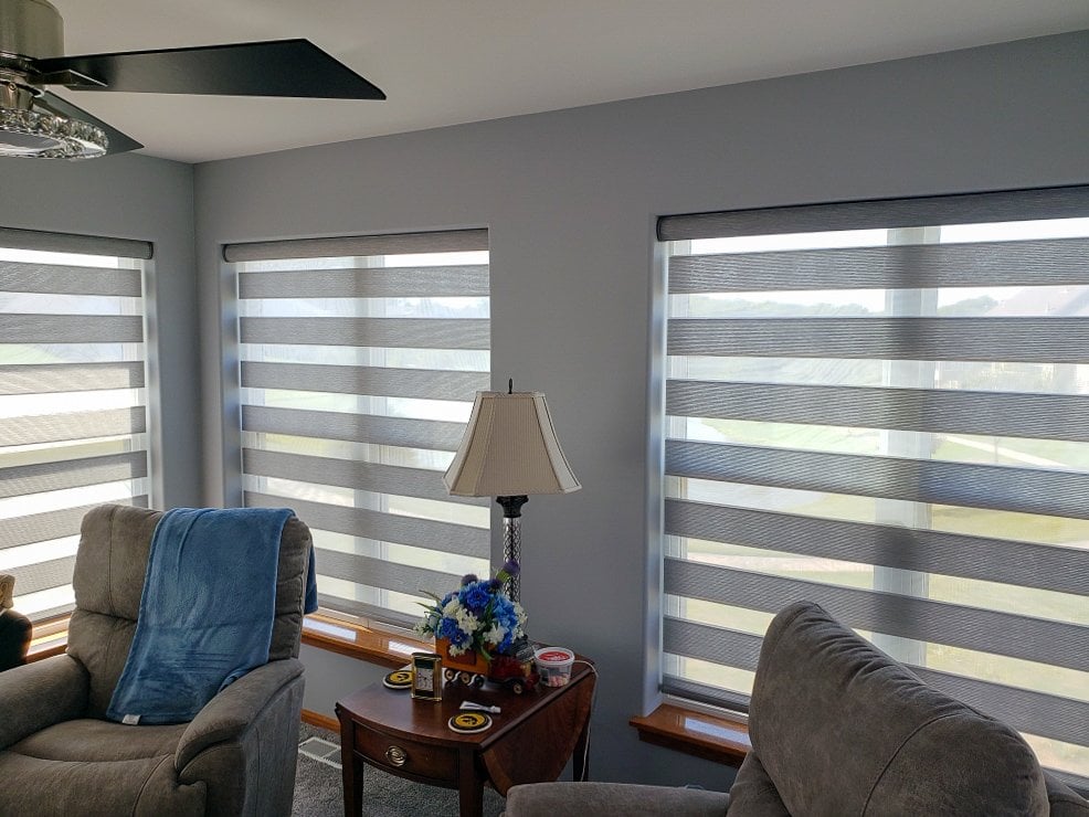 Can You See Light Through Cellular Shades in Auburn During the Night?