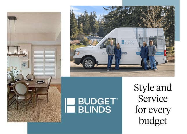Style and Service for Every Budget at Budget Blinds