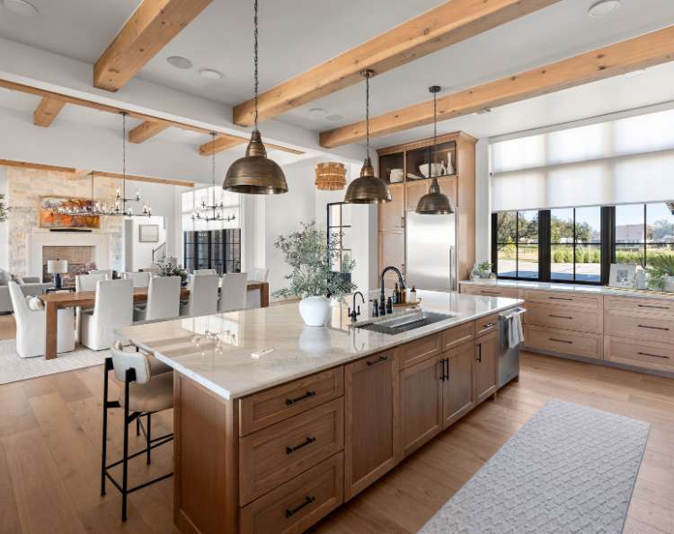 Why Roller Shades Are Perfect for Kitchen Light Control Solutions