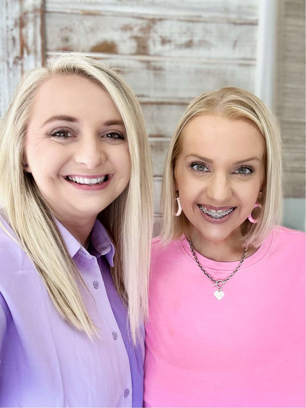 Ashley and Hannah