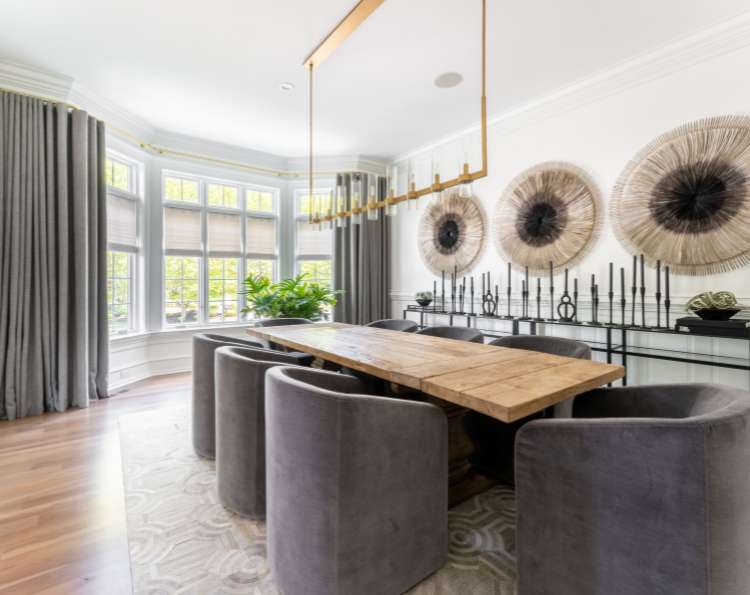 How Eco-Friendly Window Drapes Transform Your Dining Room with Style and Energy Efficiency