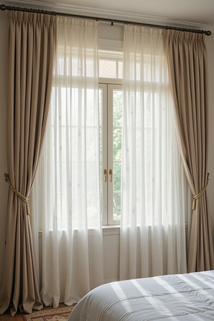 Why Sheer Drapes in Bastrop Could Be Perfect to Follow Condo Rules