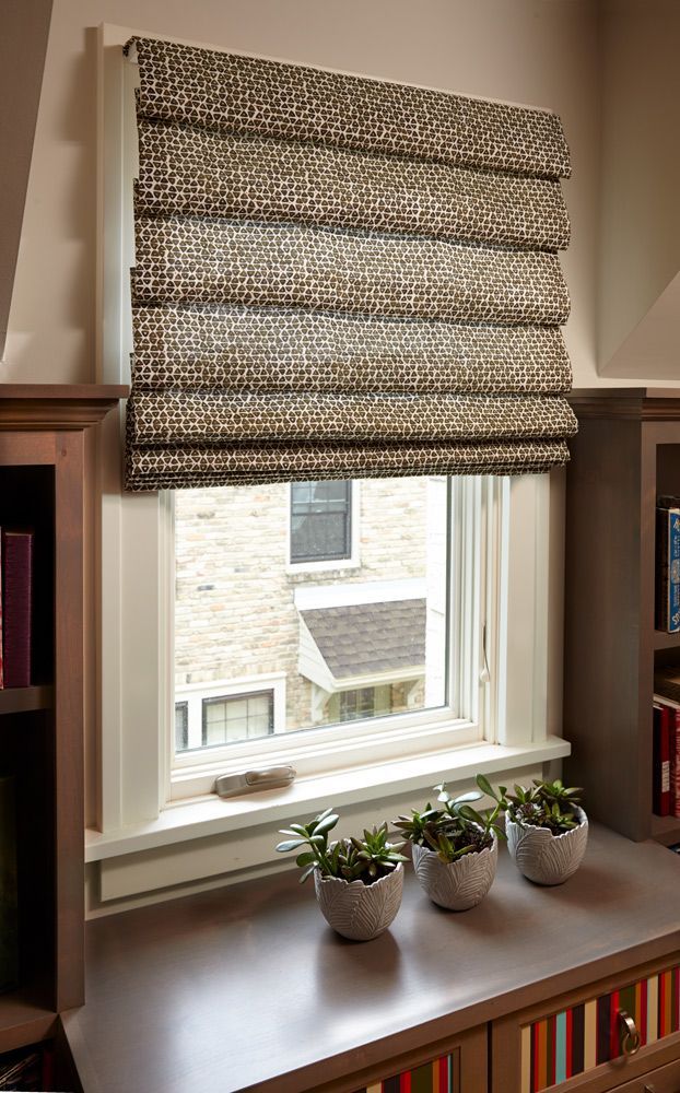 Pros and Cons of Getting Roman Shades in Bastrop for the Home Office