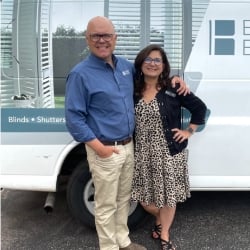 Mike and Dina Burwell