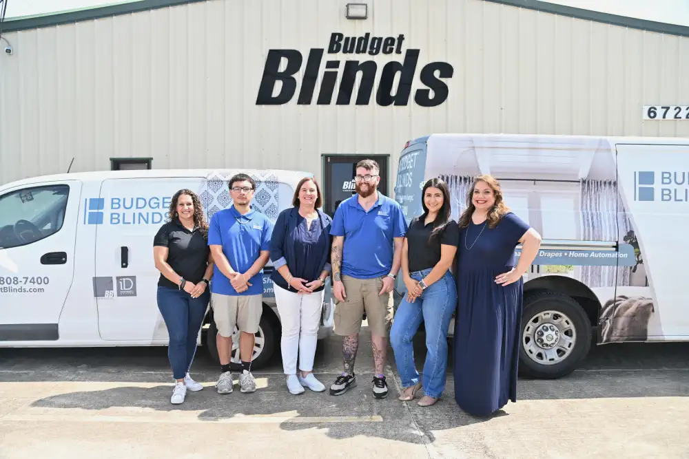 budget blinds cc - team