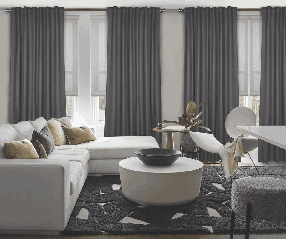 Drapery Panels: Cozy Style & Comfort for Your Greenwich Home | Budget Blinds