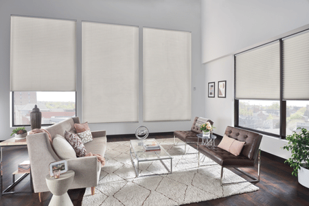 Why Honeycomb Shades Are One of the Most Energy-Efficient Window Treatments