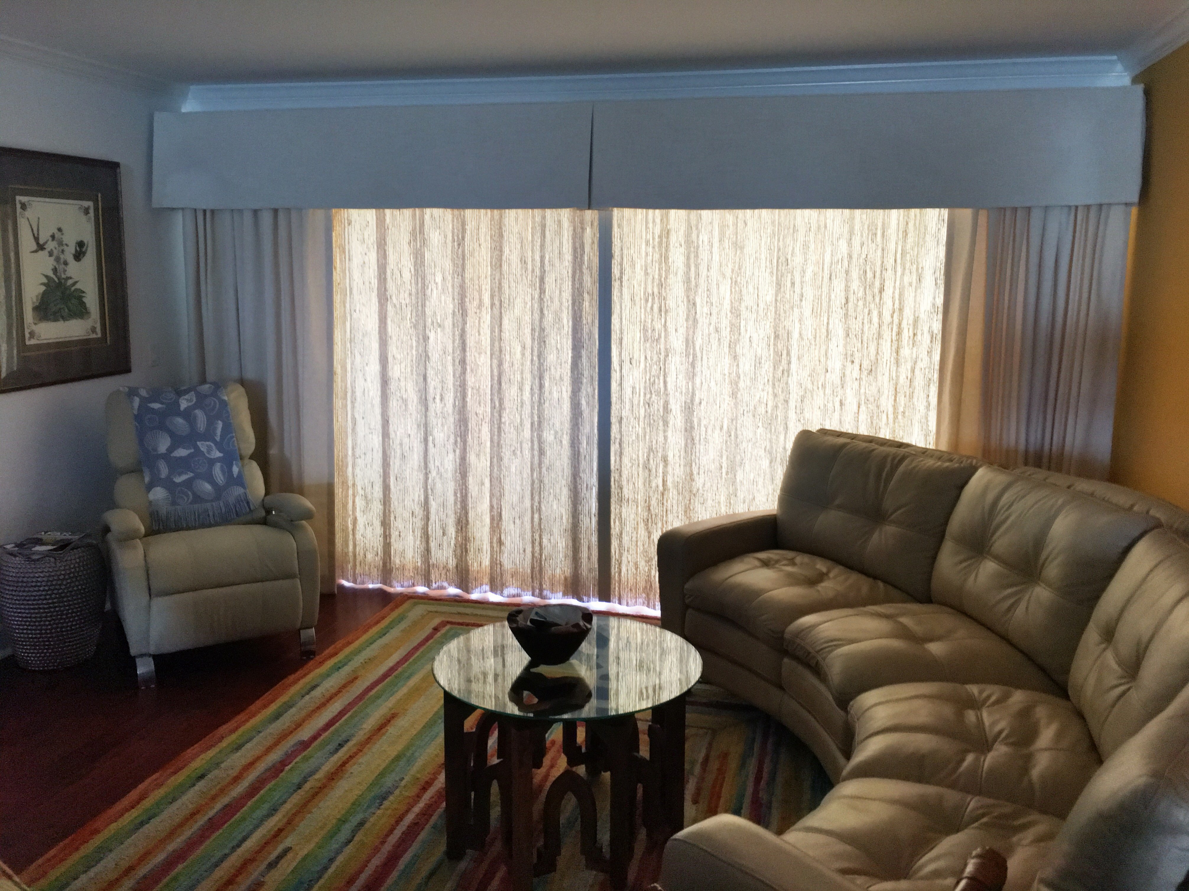 Shades and Side Panels