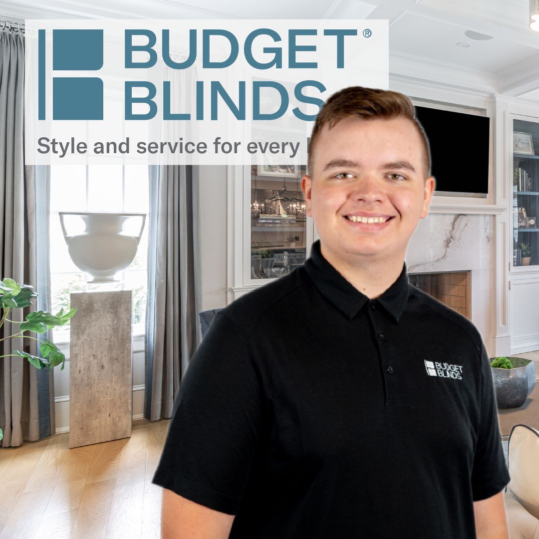 Jacob Koenig, Budget Blinds Installer