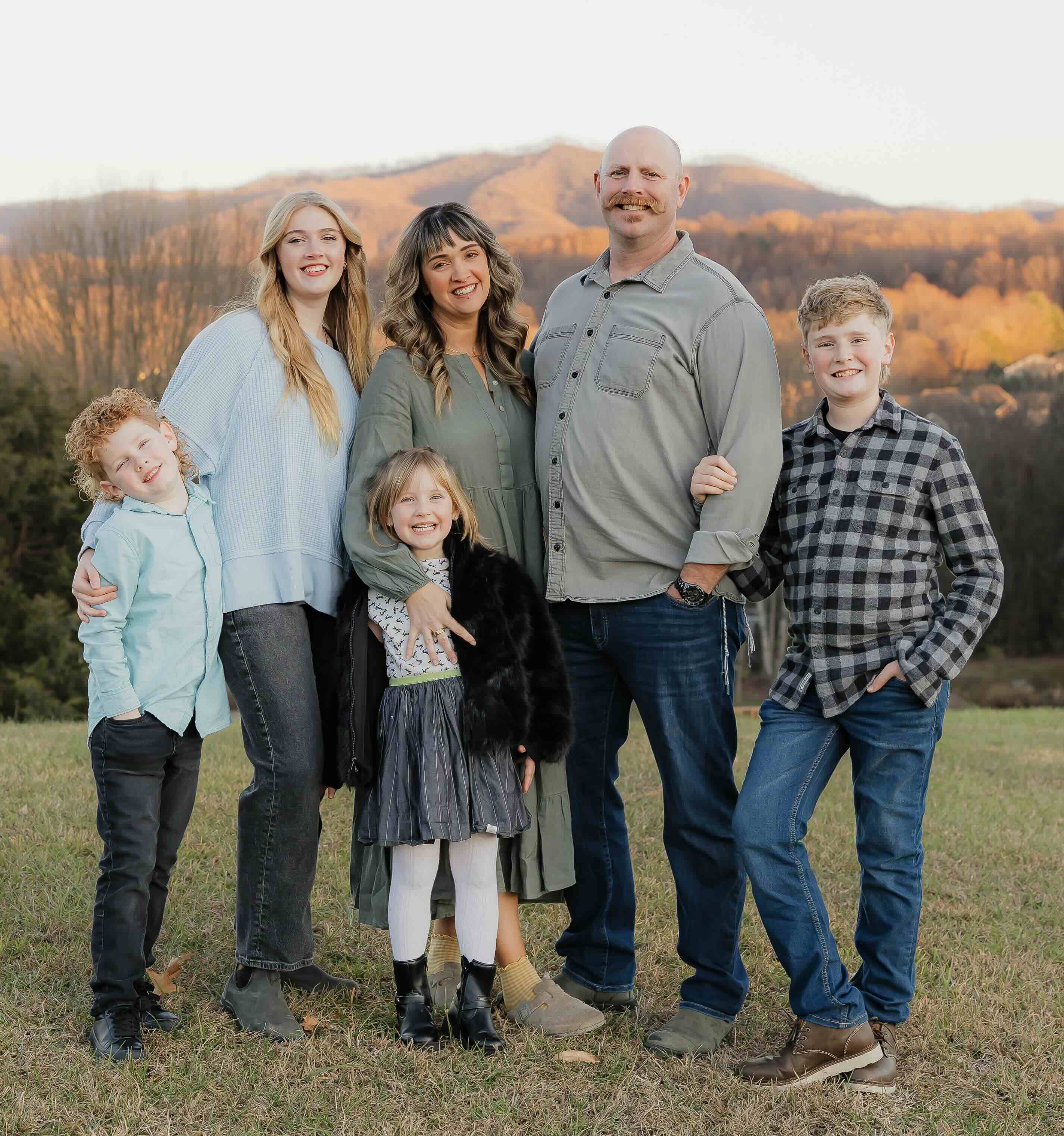 team brost family photo 2