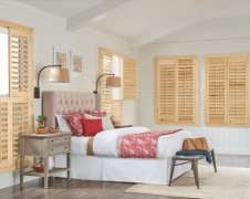 How Window Shutters Provide the Best Bedroom Light Control for Better Sleep and Comfort