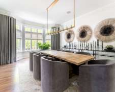 Transform Your Dining Room: Window Drapes for Security and Style