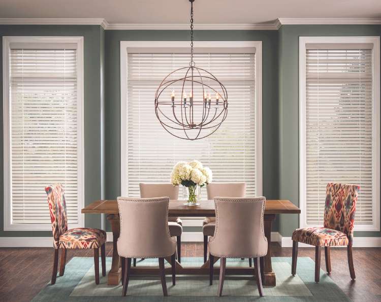 The Ultimate Guide to Dining Room Window Blinds: Privacy & Security  