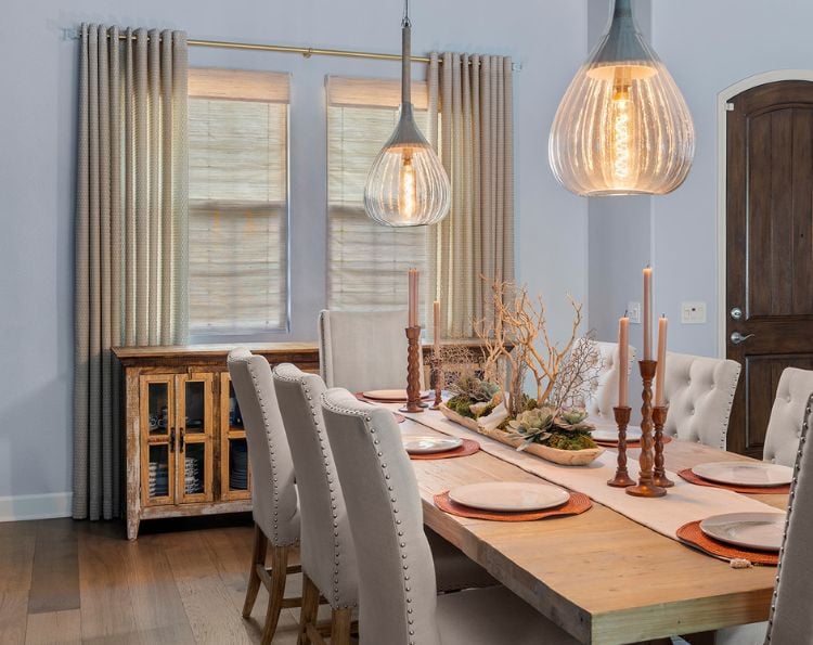 Style Littleton Homes with Organic Window Treatments for Fall