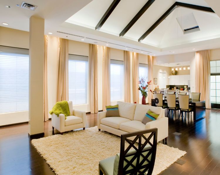 Automated Layering with Smart Cellular Shades & Drapes for a Cozy Colorado Fall