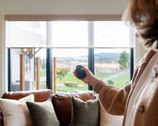 Maximizing Comfort: Roller Shades with Smart Window Motorization  