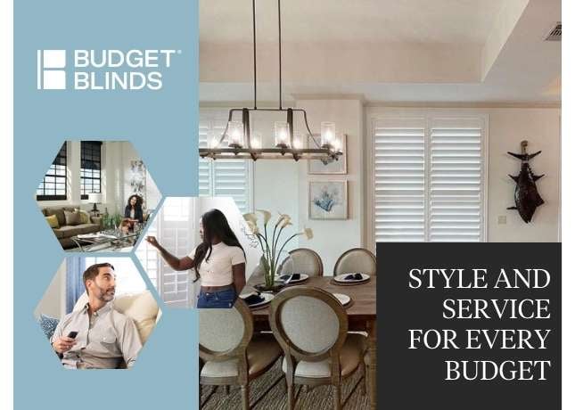 Style and Service for Every Budget at Budget Blinds