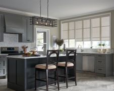 How Roman Shades Balance Natural Light and Style in the Kitchen