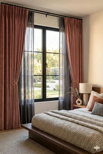 Can You Get Blackout Drapes in Winlock in Different Colors?