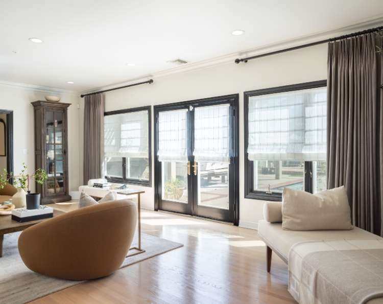5 Benefits of Eco-Friendly Window Drapes for a More Comfortable and Energy-Efficient Living Room