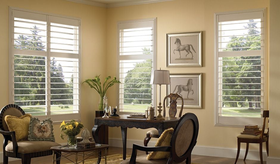 Will Exterior Plantation Shutters in Woodland Protect Against the Stormy Weather?