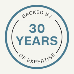 Copy of Small Image Overlay - 30th Anniversary Badge - blinds (250 × 250 px)