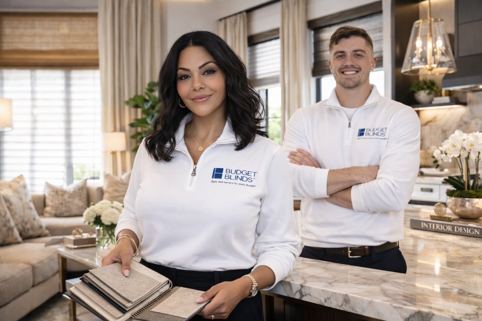 Elena Arini, Owner, Budget Blinds of Macomb
