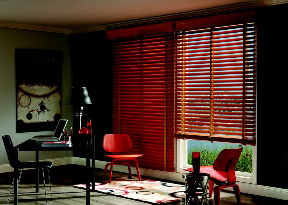 Wooden Blinds in Anacortes Can Be Painted, But Choose Wisely