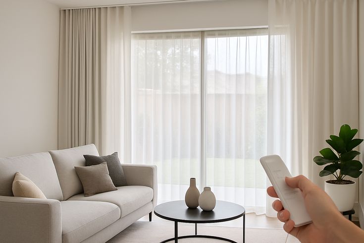 Are Motorized Blinds in Coupeville Worth It as a First-Time Home Buyer?