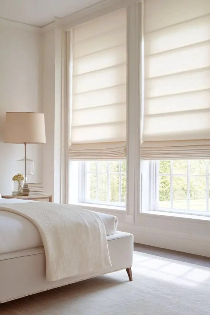 Are Fabric or Woven Roman Shades in Marysville the Best Option?