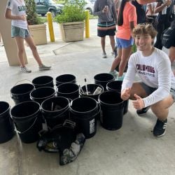 Crandon Beach Clean Up