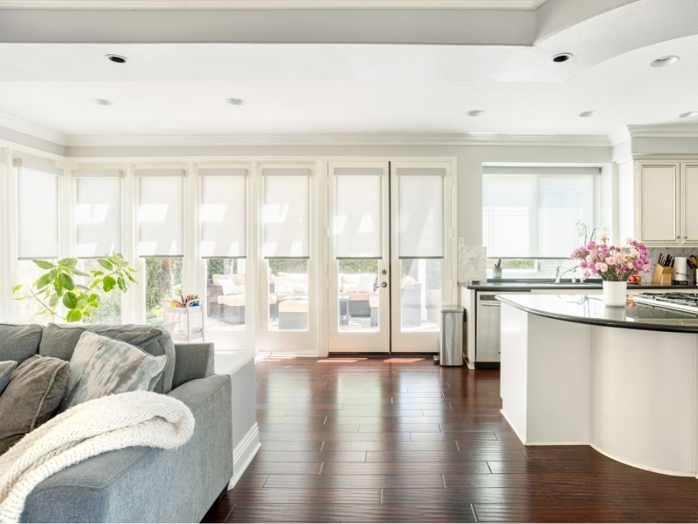 Best Window Treatments for Large Windows and Sliders on Cape Cod
