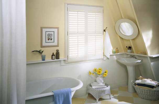 Bathroom Composite Shutters