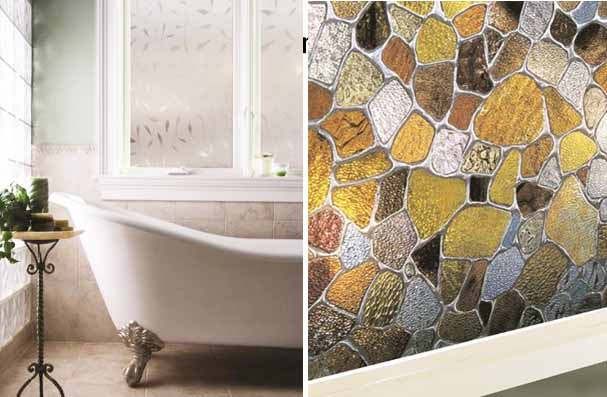 Bathroom Decorative Film Covering