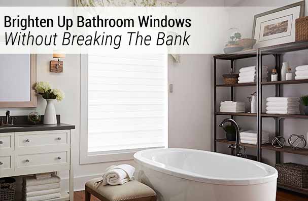 Bathroom Window Coverings