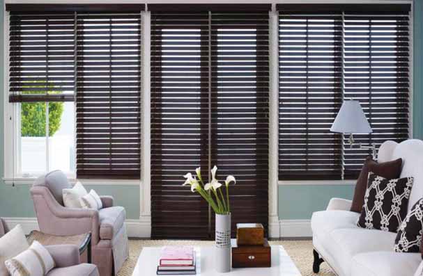 best blind slat size for your windows REAL WOOD BLINDS