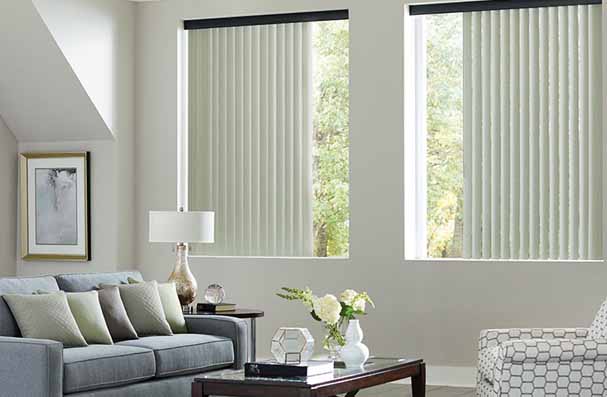 Best Window Treatments If Have Pets VERTICLE BLINDS