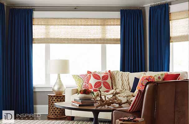 Budget Blinds Inspired Collection Highlight DRAPES