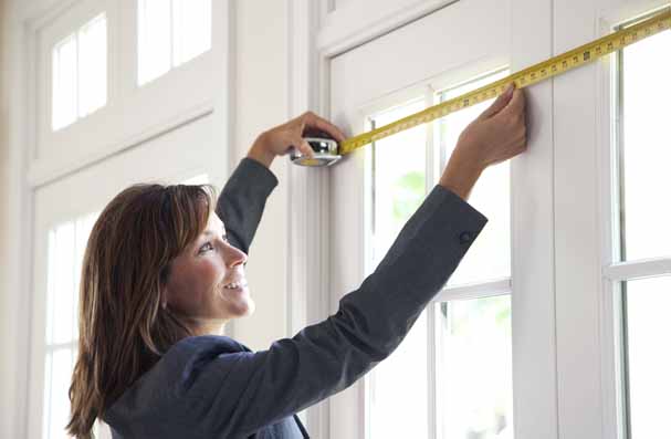 Budget Blinds VS Bed Bath Beyond Top Banner Measure Windows