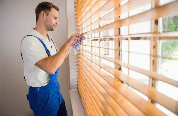 Cleaning Blinds