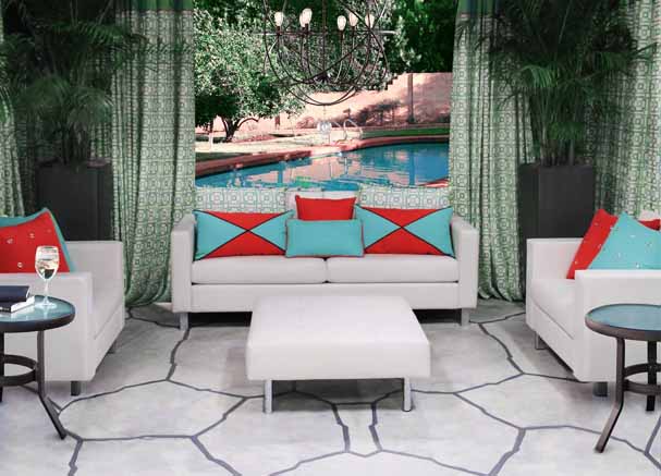 Create Drama, Function and Beauty With Luxuriously Draped Fabric Outside Drapery(1)