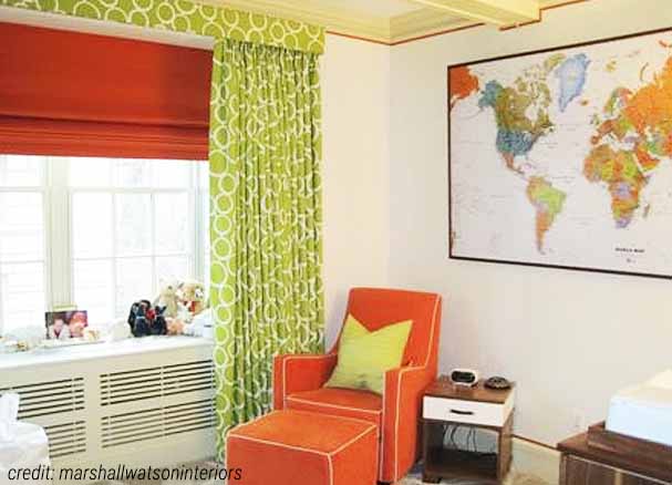 Don't Let The Radiator Steal Your Style Cellular Shades(2)