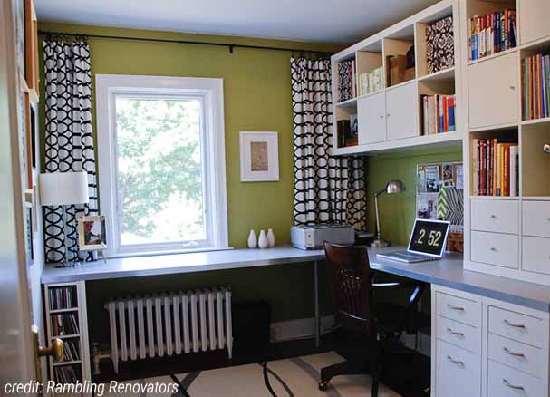 Don't Let The Radiator Steal Your Style Short Curtains